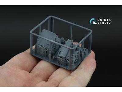 Sukhoi Su-31 Around The World Part 1 With 3d-printed And Fiberglass Resin Parts (For Quinta Studio Kits) - image 9