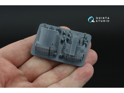 Sukhoi Su-31 Around The World Part 1 With 3d-printed And Fiberglass Resin Parts (For Quinta Studio Kits) - image 10