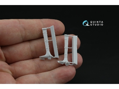 Sukhoi Su-31 Around The World Part 1 With 3d-printed And Fiberglass Resin Parts (For Quinta Studio Kits) - image 11