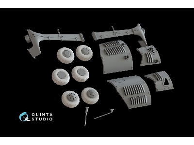 Sukhoi Su-31 Around The World Part 1 With 3d-printed And Fiberglass Resin Parts (For Quinta Studio Kits) - image 13