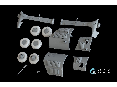 Sukhoi Su-31 Around The World Part 1 With 3d-printed And Fiberglass Resin Parts (For Quinta Studio Kits) - image 14