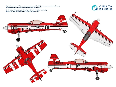 Sukhoi Su-31 Around The World Part 1 With 3d-printed And Fiberglass Resin Parts (For Quinta Studio Kits) - image 15