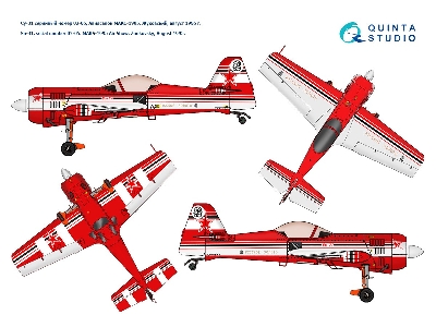 Sukhoi Su-31 Around The World Part 1 With 3d-printed And Fiberglass Resin Parts (For Quinta Studio Kits) - image 16