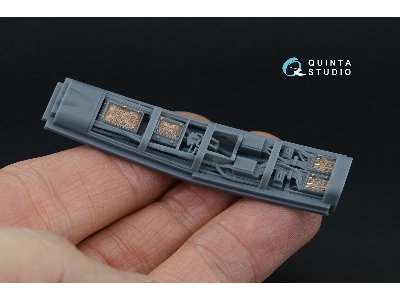 Sukhoi Su-30 Sm - Air Brake Bay With Avionics & Circuit Breaker Panels With 3d-printed Resin Parts (For Zvezda Kits) - image 4