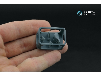 Sukhoi Su-30sm Exterior Set With 3d-printed Resin And Metal Parts (For Zvezda Kits) - image 4