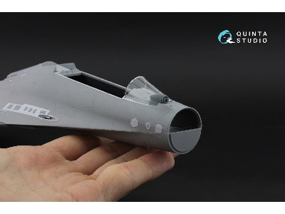 Sukhoi Su-30sm Exterior Set With 3d-printed Resin And Metal Parts (For Zvezda Kits) - image 5