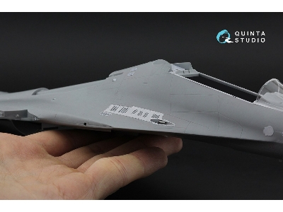 Sukhoi Su-30sm Exterior Set With 3d-printed Resin And Metal Parts (For Zvezda Kits) - image 6