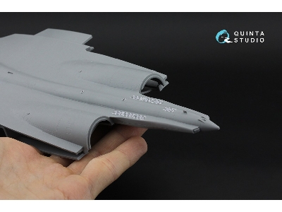 Sukhoi Su-30sm Exterior Set With 3d-printed Resin And Metal Parts (For Zvezda Kits) - image 7