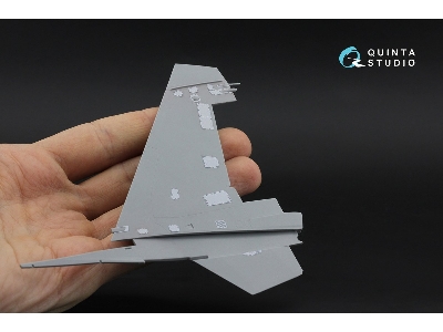 Sukhoi Su-30sm Exterior Set With 3d-printed Resin And Metal Parts (For Zvezda Kits) - image 8