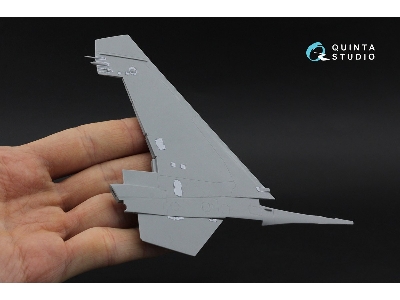 Sukhoi Su-30sm Exterior Set With 3d-printed Resin And Metal Parts (For Zvezda Kits) - image 9