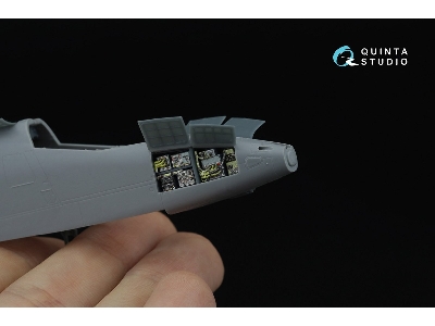 Sukhoi Su-25 Frogfoot - Nose Avionics Bays (For Zvezda Kits) - image 7