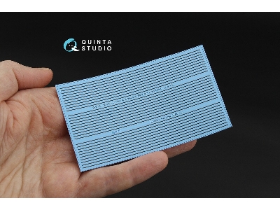 Black Stripes Waterlines - Width 0.3 Mm / Length 2820 Mm (For All Kits) - image 3