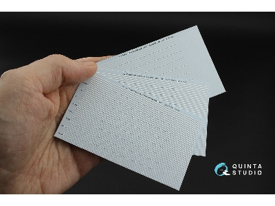 Raised Panel Lines And Smooth Welds - Medium Relief (For All Kits) - image 2