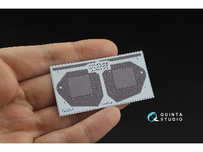 Bell P-39 Airacobra - Fuselage Reinforcement Plates (For All Kits) - image 2