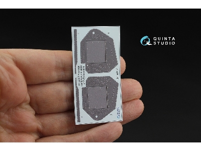Bell P-39 Airacobra - Fuselage Reinforcement Plates (For All Kits) - image 3