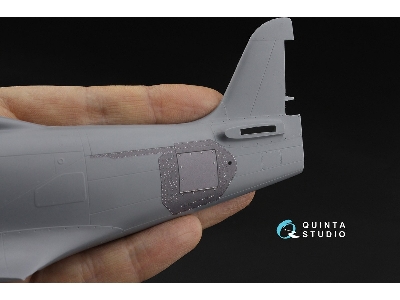 Bell P-39 Airacobra - Fuselage Reinforcement Plates (For All Kits) - image 4