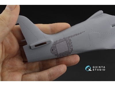 Bell P-39 Airacobra - Fuselage Reinforcement Plates (For All Kits) - image 5