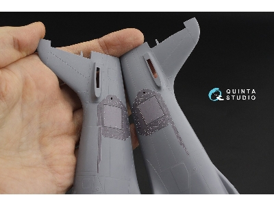 Bell P-39 Airacobra - Fuselage Reinforcement Plates (For All Kits) - image 6