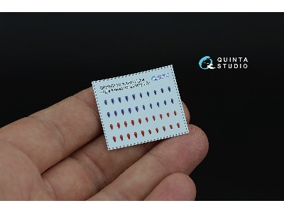 Red-blue Formation Lights - Type A (For All Kits) - image 2