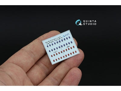 Red-blue Formation Lights - Type B (For All Kits) - image 2