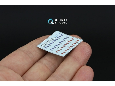 Red-blue Formation Lights - Type B (For All Kits) - image 3