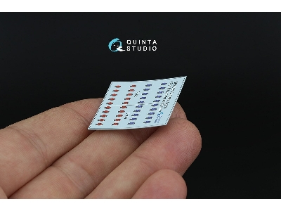 Red-blue Formation Lights - Type B (For All Kits) - image 4