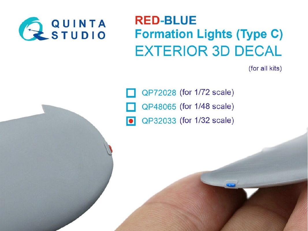Red-blue Formation Lights - Type C (For All Kits) - image 1