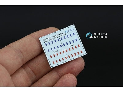 Red-blue Formation Lights - Type C (For All Kits) - image 2