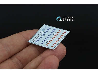 Red-blue Formation Lights - Type C (For All Kits) - image 3