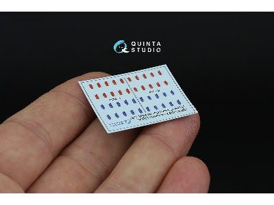 Red-blue Formation Lights - Type C (For All Kits) - image 4