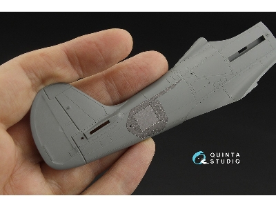 Bell P-39 Airacobra - Fuselage Reinforcement Plates (For All Kits) - image 4