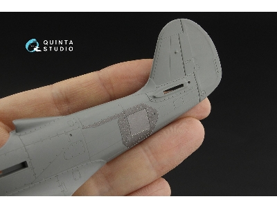 Bell P-39 Airacobra - Fuselage Reinforcement Plates (For All Kits) - image 5