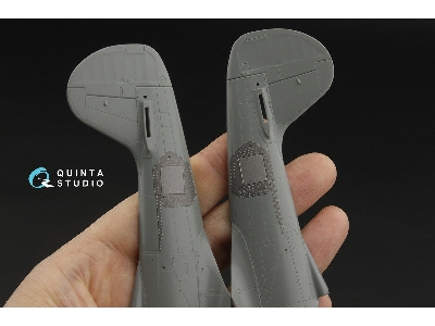 Bell P-39 Airacobra - Fuselage Reinforcement Plates (For All Kits) - image 6