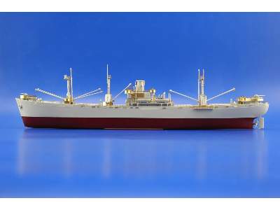 Liberty Ship 1/350 - Trumpeter - image 4