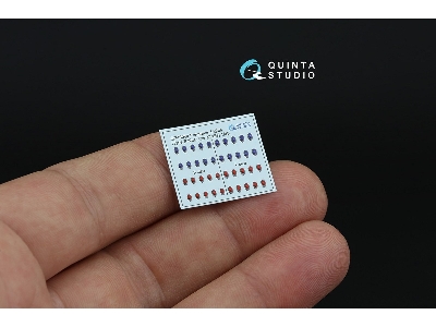 Red-blue Formation Lights - Type B (For All Kits) - image 2
