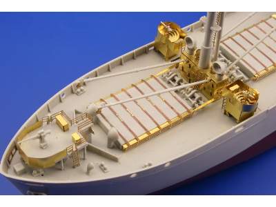 Liberty Ship 1/350 - Trumpeter - image 5
