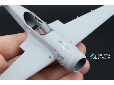 Sukhoi Su-31 - Surface Details & Canopy Framing (For Quinta Models Kits) - image 5