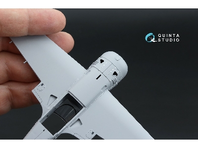 Sukhoi Su-31 - Surface Details & Canopy Framing (For Quinta Models Kits) - image 6