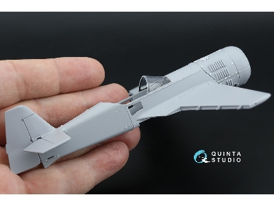 Sukhoi Su-31 - Surface Details & Canopy Framing (For Quinta Models Kits) - image 7