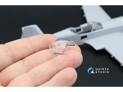 Sukhoi Su-31 - Surface Details & Canopy Framing (For Quinta Models Kits) - image 8