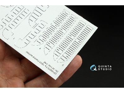 Focke-wulf Fw-190 D - Control Surfaces (For All Kits) - image 3