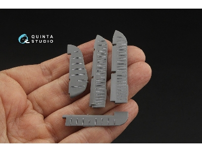 Focke-wulf Fw-190 D - Control Surfaces (For All Kits) - image 5