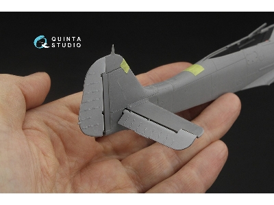 Focke-wulf Fw-190 D - Control Surfaces (For All Kits) - image 6