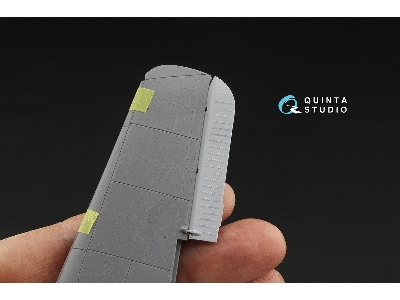Focke-wulf Fw-190 D - Control Surfaces (For All Kits) - image 7