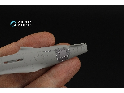 Bell P-39 Airacobra - Fuselage Reinforcement Plates (For All Kits) - image 5