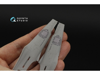 Bell P-39 Airacobra - Fuselage Reinforcement Plates (For All Kits) - image 6