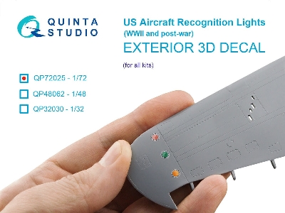 Us Aircraft Recognition Lights - Wwii And Post-war (For All Kits) - image 1