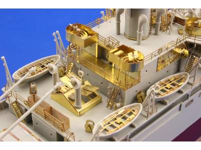 Liberty Ship 1/350 - Trumpeter - image 12