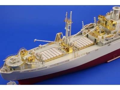 Liberty Ship 1/350 - Trumpeter - image 14