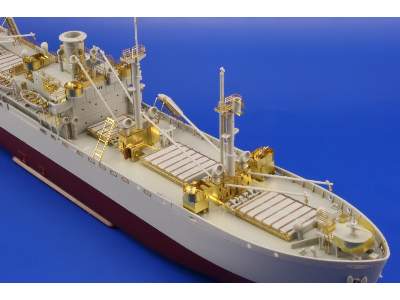 Liberty Ship 1/350 - Trumpeter - image 15